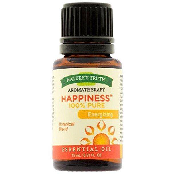 Nature's Truth Happiness Pure Essential Oil Blend 0.51 Fl Oz - Northside Pharmacy