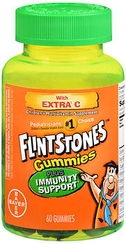 Flintstones Children's Multivitamin Plus Immunity Support Gummies 60 Count