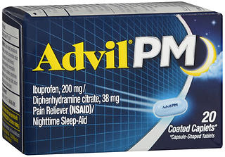 ADVIL PM CAPLETS 20CT