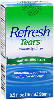 Refresh Tears Moisture Drops for Dry Eyes - 0.5 oz