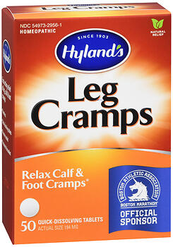 HYLAND'S LEG CRAMPS QUICK-DISSOLVING TABLETS 50ct