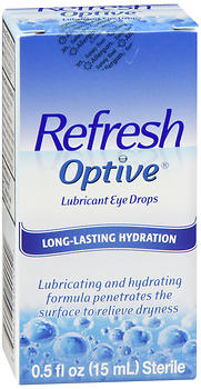 Refresh optive lubricant eye drops 0.5 fl. oz.