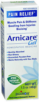 Boiron Arnica Gel Homeopathic Pain Relief - 1.50 oz