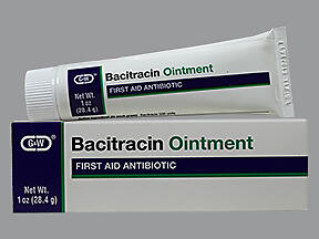 G & W Bacitracin Antibiotic Ointment - 1oz