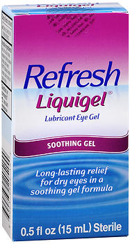 Refresh Liquigel Lubricant Eye Gel 0.5 fl. oz.