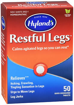 HYLAND'S RESTFUL LEGS QUICK-DISSOLVING TABLETS 50ct