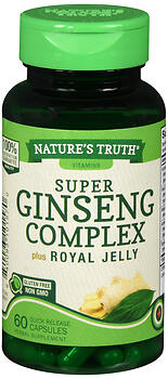 Nature's Truth Ginseng Complex Capsules, 800 mg, 60 Count