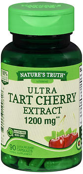 Nature's Truth Ultra Tart Cherry Extract 1200 mg, 90 Count