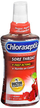 CHLORASEPTIC SORE THROAT SPRAY CHERRY