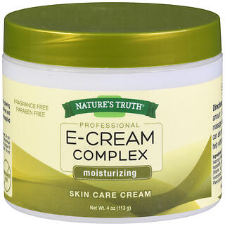 NATURE'S TRUTH PROFESSIONAL E-CREAM COMPLEX MOISTURIZING SKIN CARE CREAM