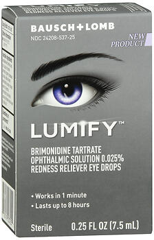 Bausch + Lomb Lumify Eye Drops - 7.5ml