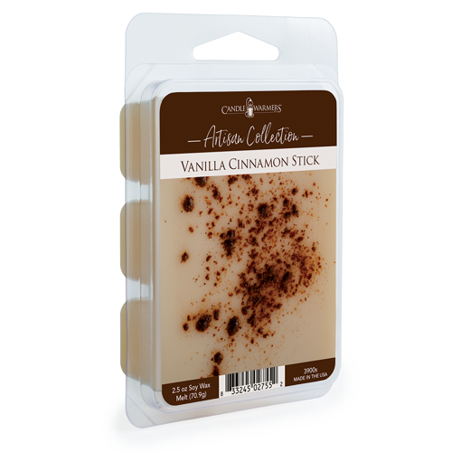 Vanilla Cinnamon Stick 2.5 oz Artisan Wax Melts - Northside Pharmacy