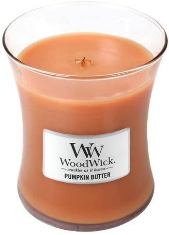 WoodWick Pumpkin Butter Medium Hourglass Candle - 9.7 oz. - Northside Pharmacy