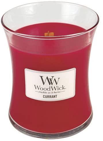 WoodWick Currant Medium Hourglass Candle - 9.7 oz. - Northside Pharmacy