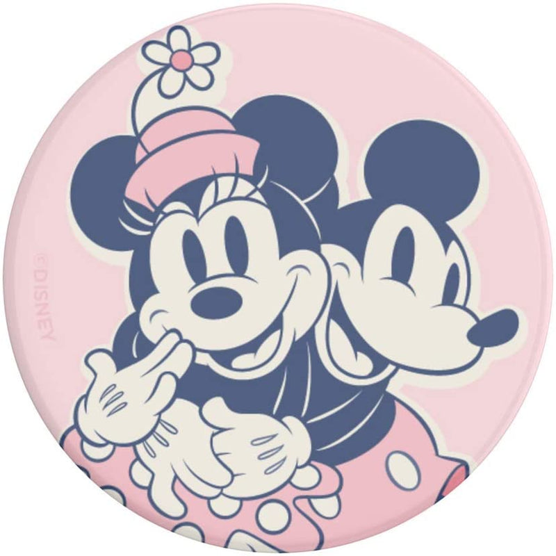 MICKEY & MINNIE PINK POPSOCKETS PHONE GRIP & STAND