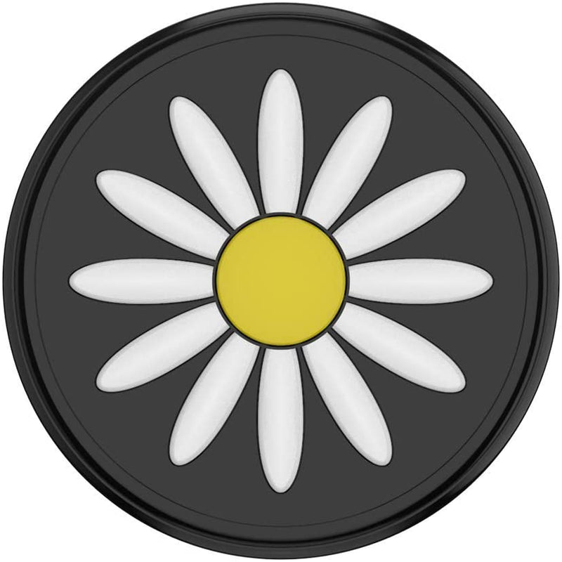 Festival Daisy Black  POPSOCKETS PHONE GRIP & STAND