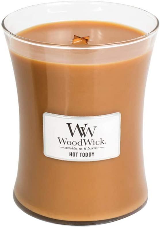 WoodWick Hot Toddy Medium Hourglass Candle - 9.7 oz. - Northside Pharmacy