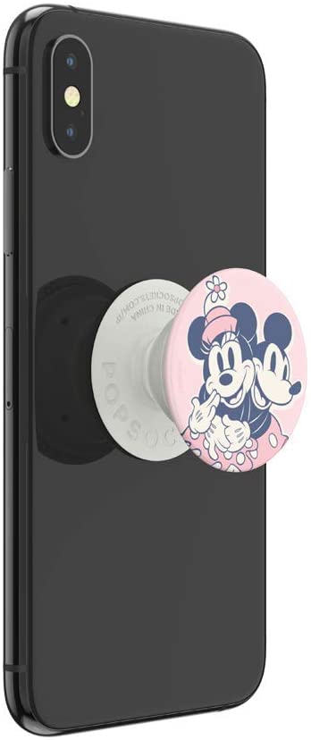 MICKEY & MINNIE PINK POPSOCKETS PHONE GRIP & STAND