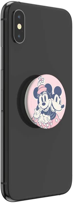 MICKEY & MINNIE PINK POPSOCKETS PHONE GRIP & STAND