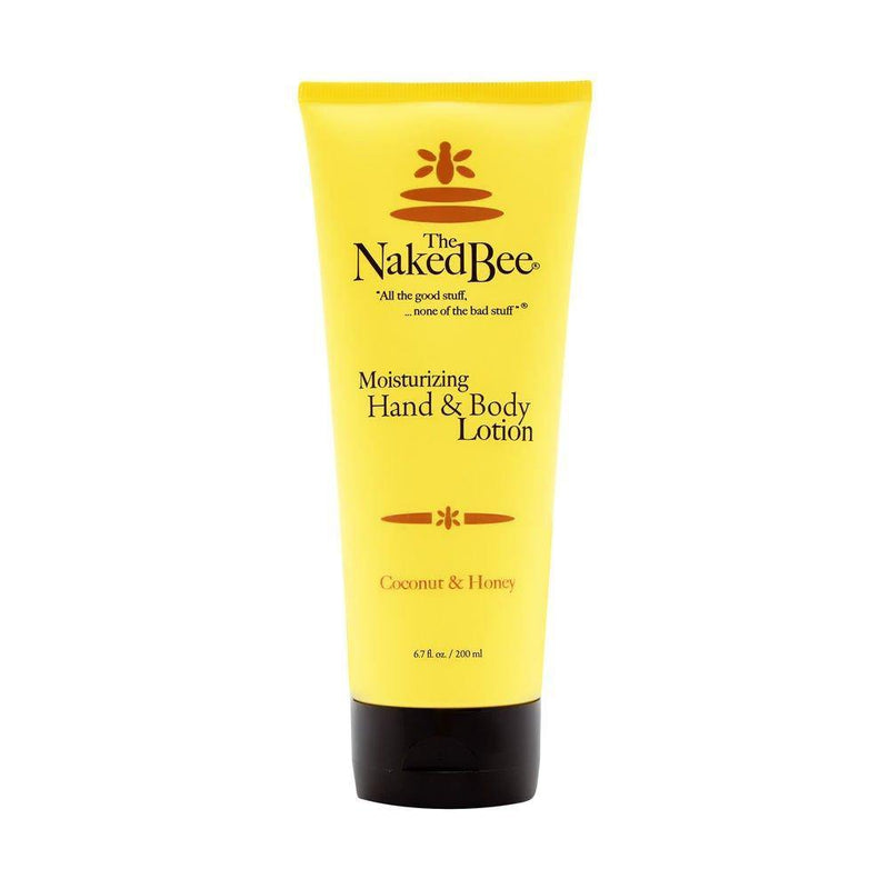 The Naked Bee Moisturizing Hand & Body Lotion, 6.7 Ounce, Coconut & Honey - Northside Pharmacy