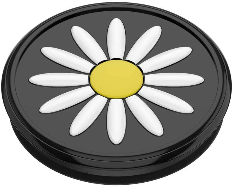 Festival Daisy Black  POPSOCKETS PHONE GRIP & STAND