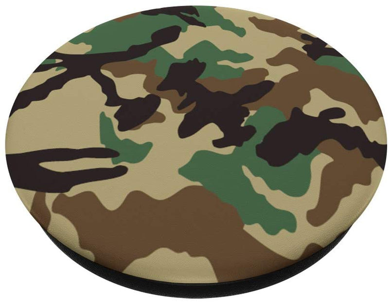 WOODLAND CAMO POPSOCKETS PHONE GRIP & STAND