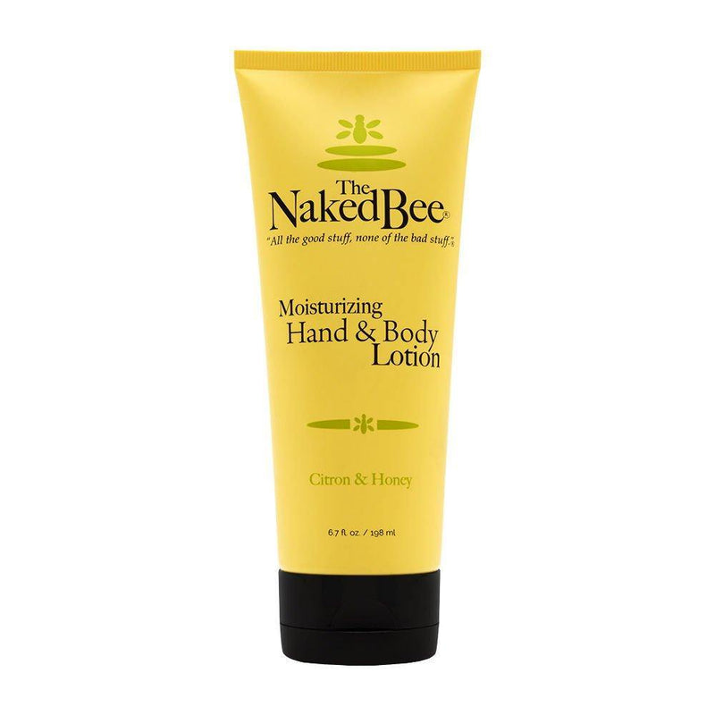 The Naked Bee Moisturizing Hand & Body Lotion, 6.7 Fl Oz, Citron & Honey - Northside Pharmacy