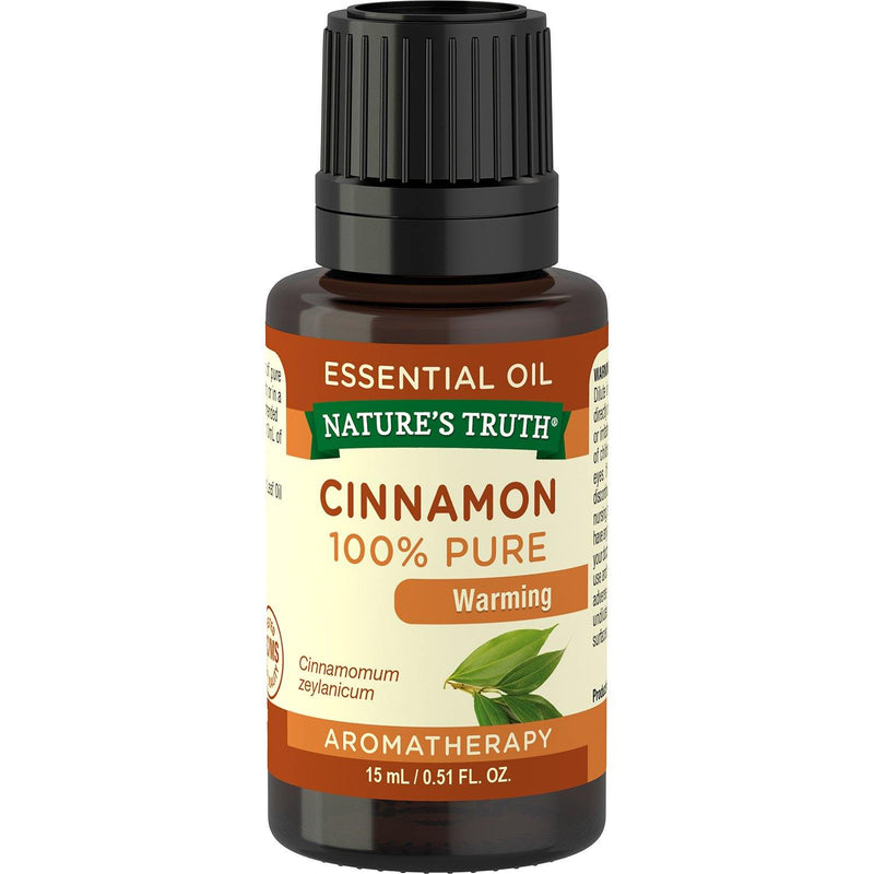 Nature's Truth Cinnamon Essential Oil, 0.51 Fl Oz - Northside Pharmacy