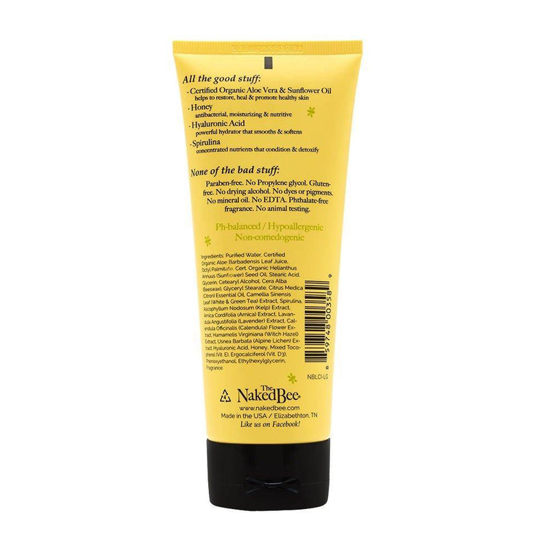 The Naked Bee Moisturizing Hand & Body Lotion, 6.7 Fl Oz, Citron & Honey - Northside Pharmacy