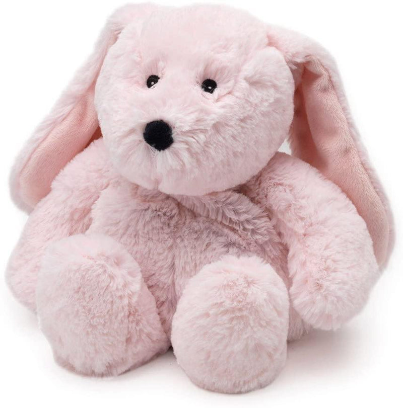 Intelex Warmies Microwavable French Lavender Scented Plush Bunny, Pink