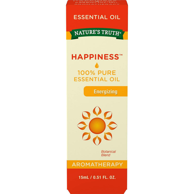 Nature's Truth Happiness Pure Essential Oil Blend 0.51 Fl Oz - Northside Pharmacy