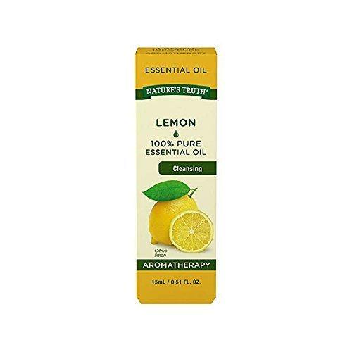 Nature's Truth Lemon Essential Oil 0.51 Fl Oz - Northside Pharmacy