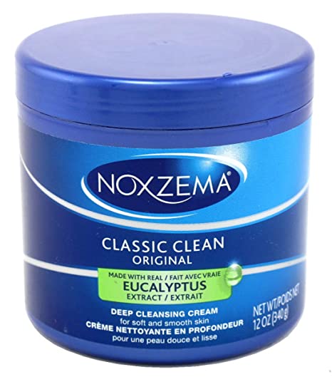 Noxzema Classic Clean Cream Original Deep Cleansing 12oz