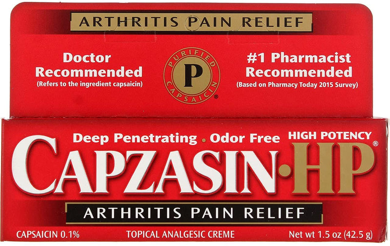 Capzasin HP Arthritis Pain Relief Creme - 1.5 oz