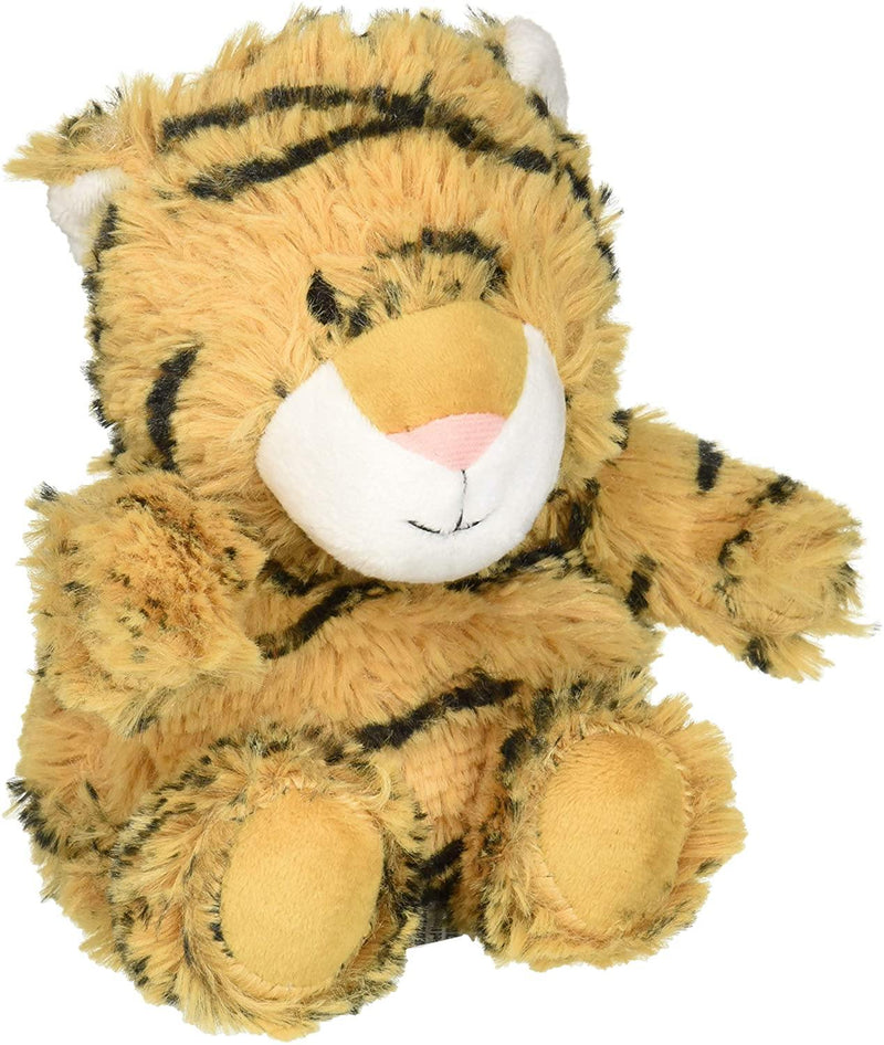 Intelex Warmies Microwavable French Lavender Scented Plush Jr Tiger