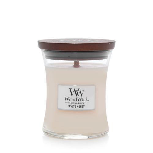 WoodWick White Honey Medium Hourglass Candle - 9.7 oz. - Northside Pharmacy