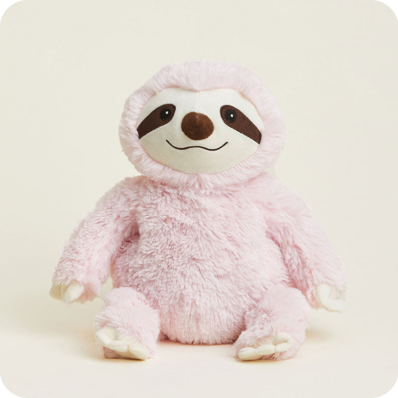 Pink Sloth Warmies
