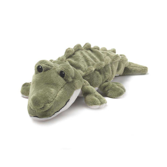 Intelex Warmies Microwavable French Lavender Scented Alligator Warmies Junior