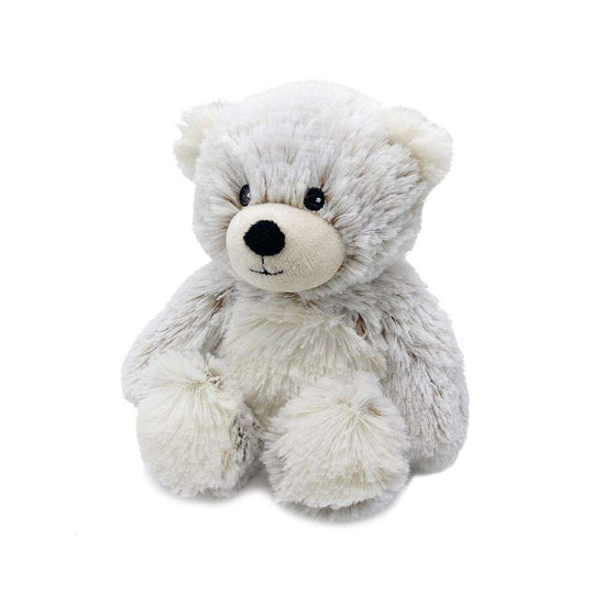 Intelex Warmies Microwavable French Lavender Scented Marshmallow Bear Warmies Junior