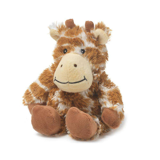 Intelex Warmies Microwavable French Lavender Scented Giraffe Warmies Junior