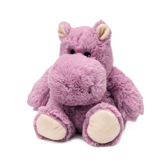 Intelex Warmies Microwavable French Lavender Scented Hippo Warmies Junior