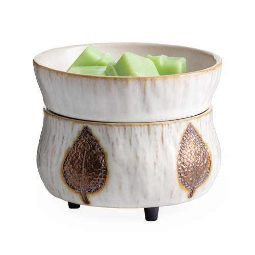 Bronze Leaf 2-in-1 Classic Fragrance Warmer - Northside Pharmacy