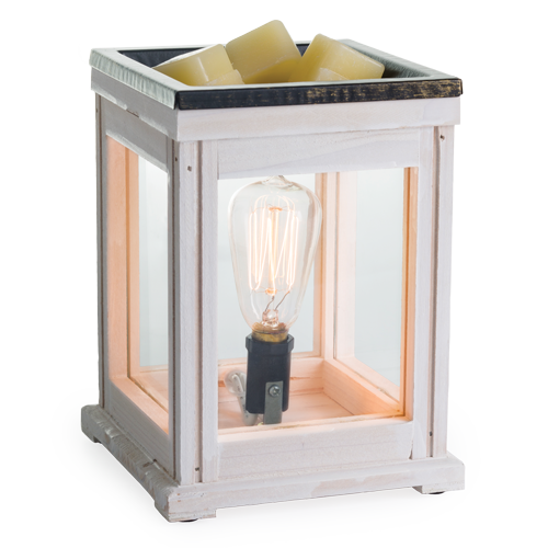 Weathered Wood Edison Bulb Illumination Fragrance Warmer - Northside Pharmacy