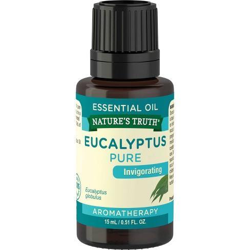 Nature's Truth Eucalyptus Essential Oil, 0.51 Fluid Ounce - Northside Pharmacy