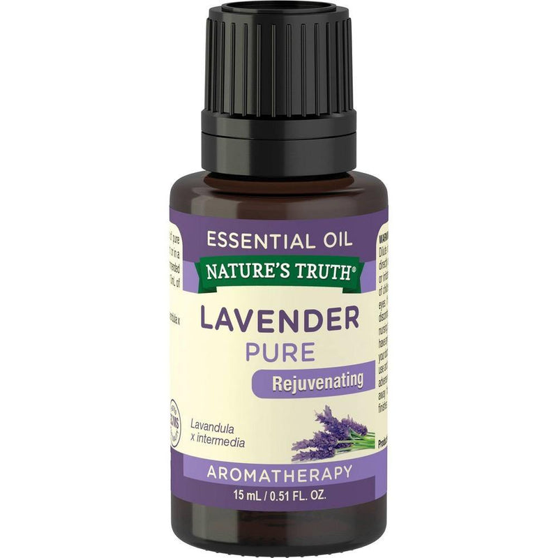 Nature's Truth Lavender Aromatherapy Essential Oil - 0.51 fl oz - Northside Pharmacy