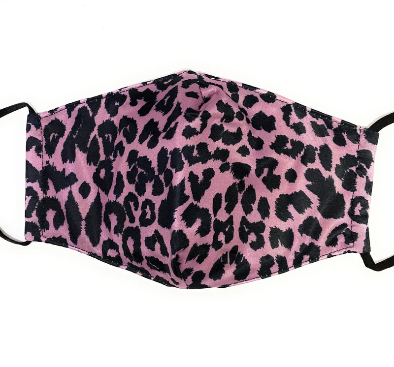 Care Cover Adult Protective Face Mask in Pink Cheetah - Northside Pharmacy