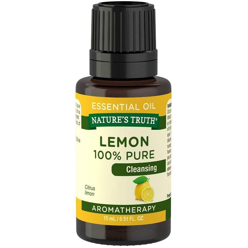 Nature's Truth Lemon Essential Oil 0.51 Fl Oz - Northside Pharmacy