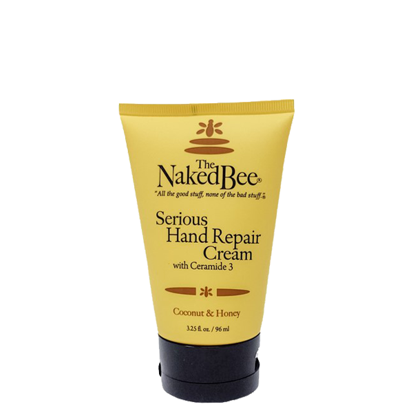 The Naked Bee Serious Hand Repair Cream in Coconut & Honey 3.25 Oz - Northside Pharmacy