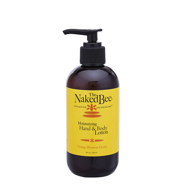 The Naked Bee Moisturizing Hand & Body Lotion in Orange Blossom Honey 8 Oz - Northside Pharmacy