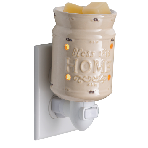 Bless This Home Pluggable Fragrance Warmer - Northside Pharmacy